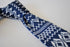 christmas range - blue jumper knitted christmas tie